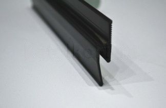 Профиль теневой мини 0043 чёрный (2 м)