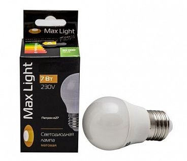 led bulb 7w e27