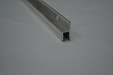 Профиль алюминиевый h-образный сверлённый Средний (2 м)