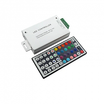 Пульт кнопочный управления RGB светодиодной ленты